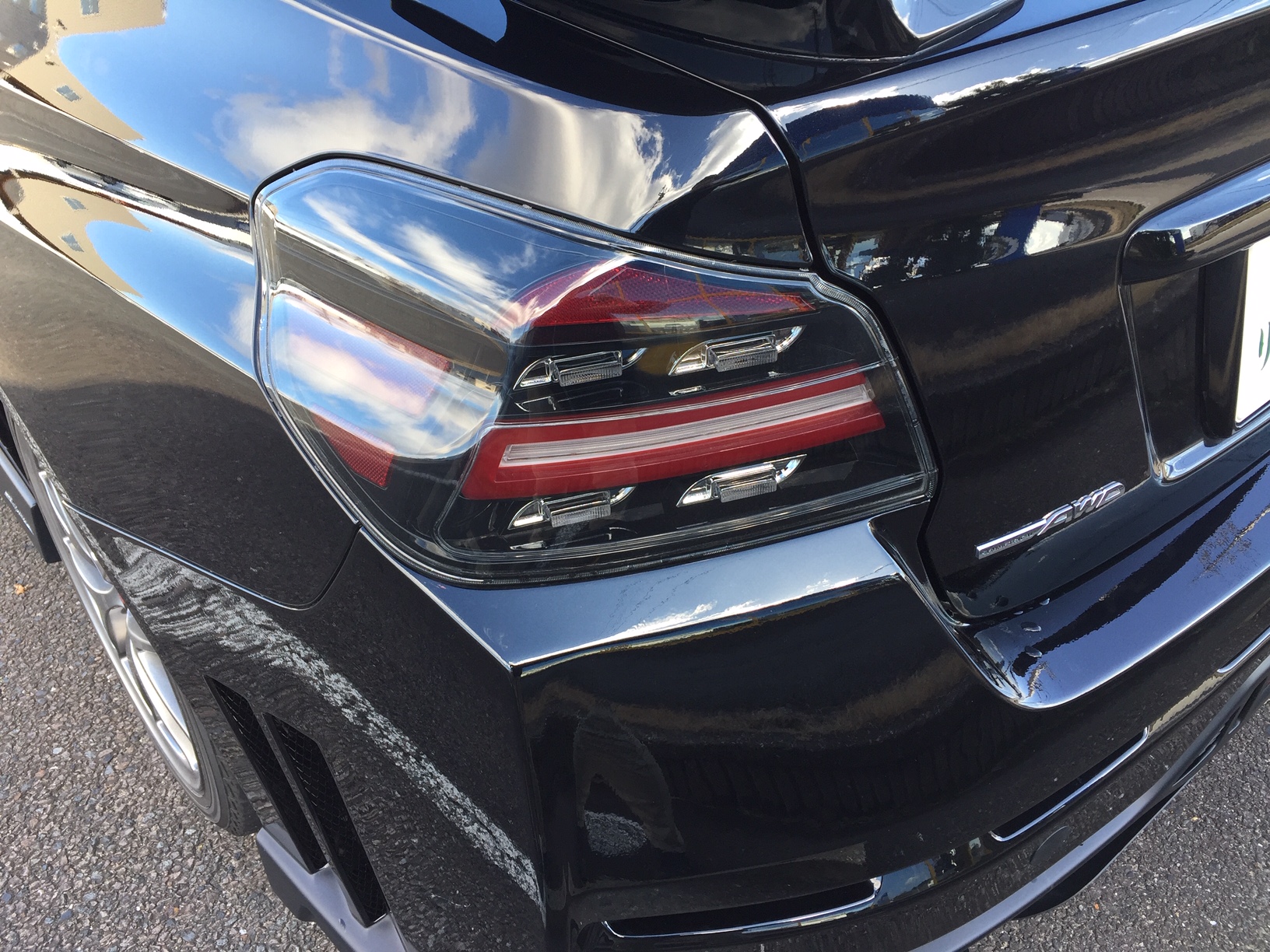 WRX STI (VAB) LEDテールランプ 換装 その2