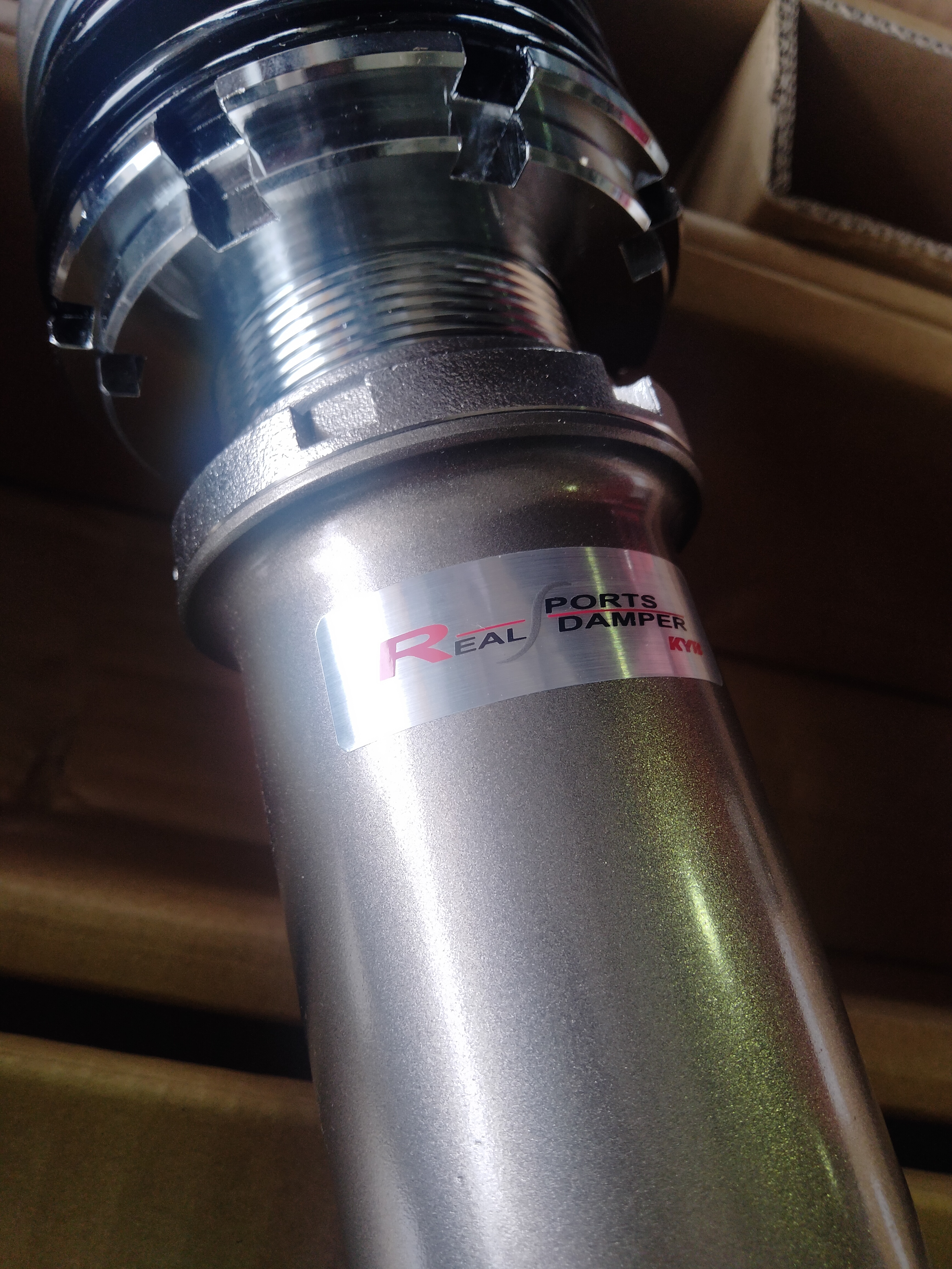 WRX STI VAB～ACREブレーキ ✖ KYB Spec-TR
