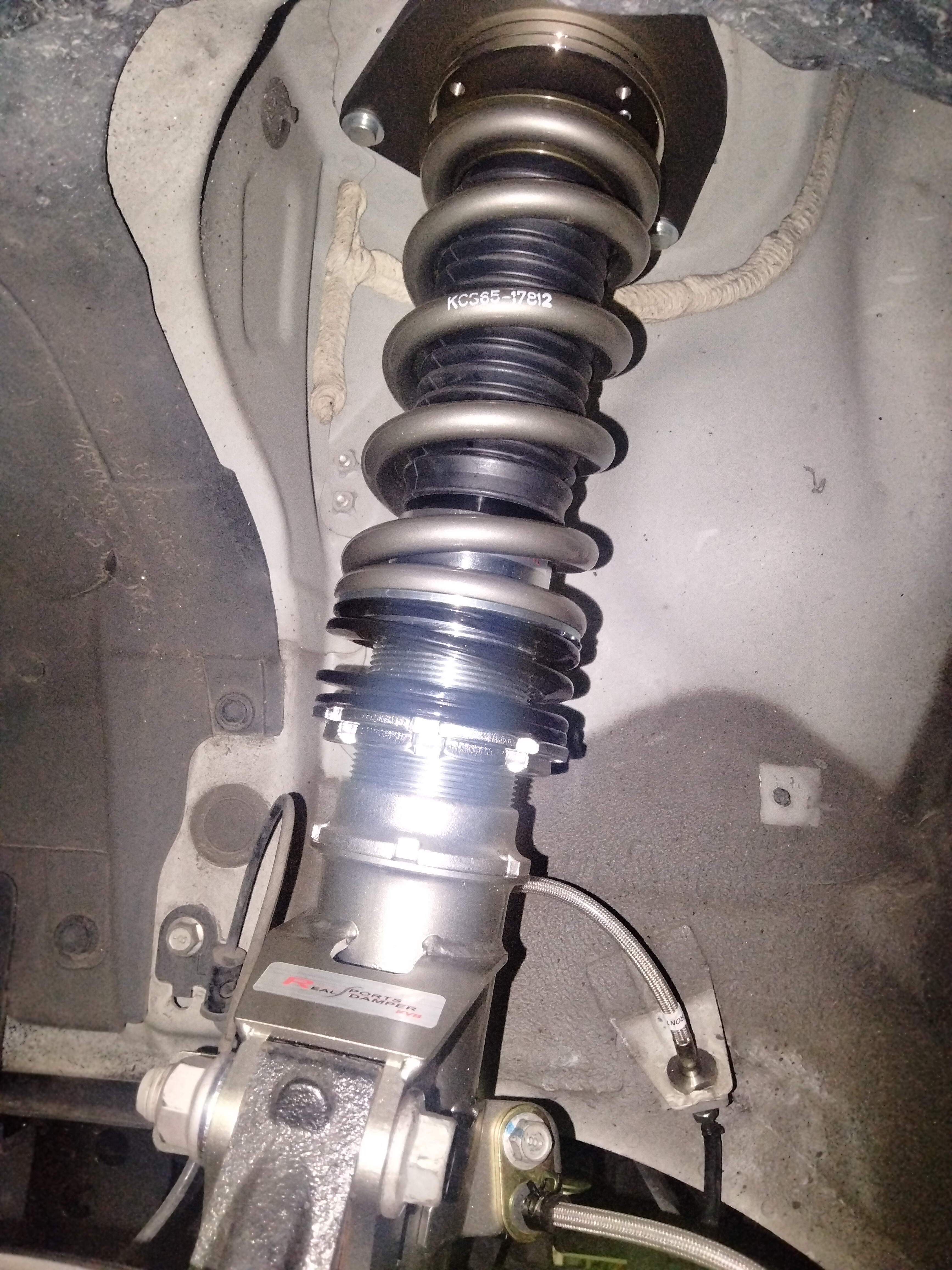 WRX STI VAB～ACREブレーキ ✖ KYB Spec-TR