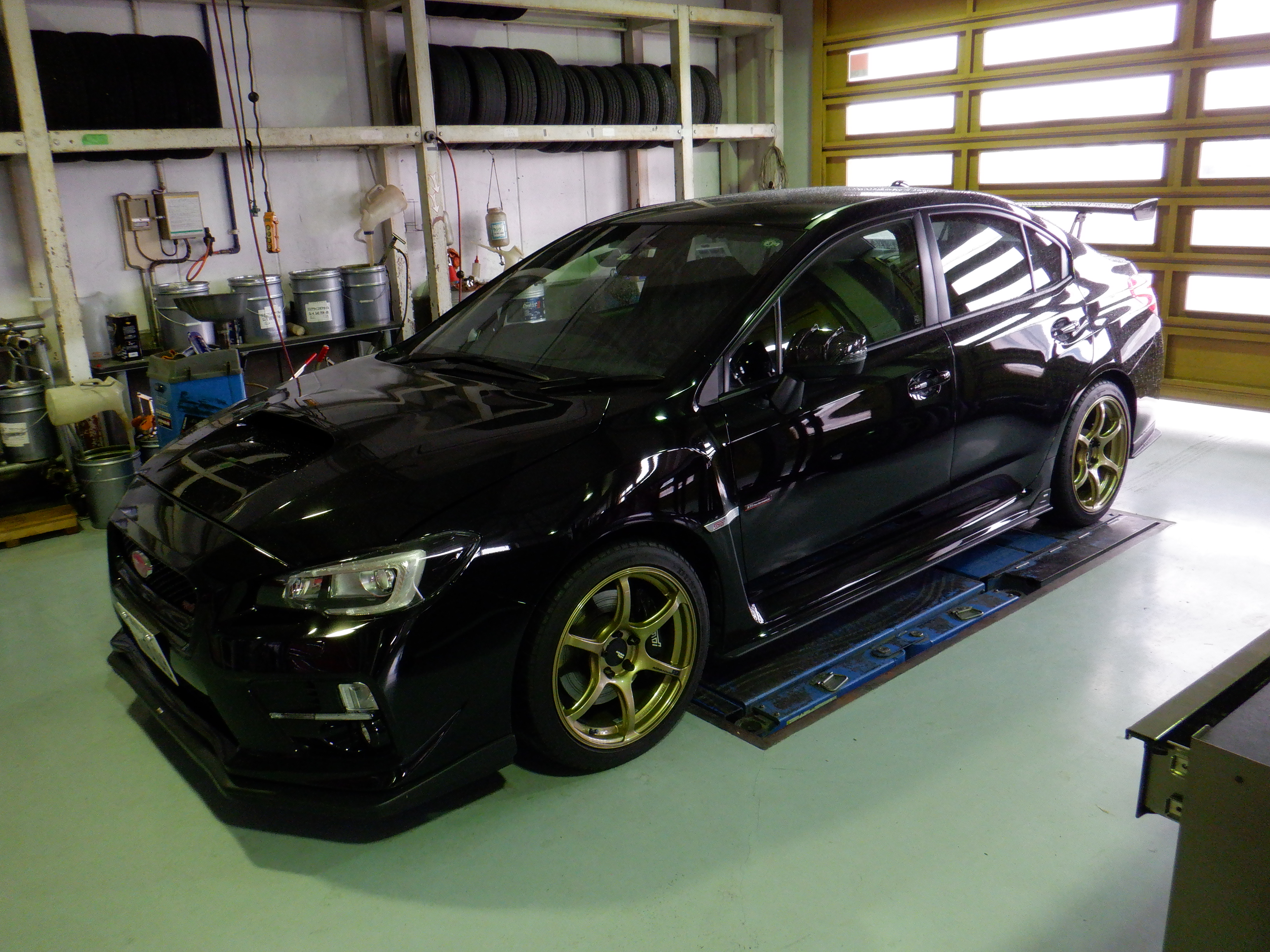 OILクーラー内蔵ラジエーター+DEFI ZD ~WRX STI (VAB)~ - ZEROMAX