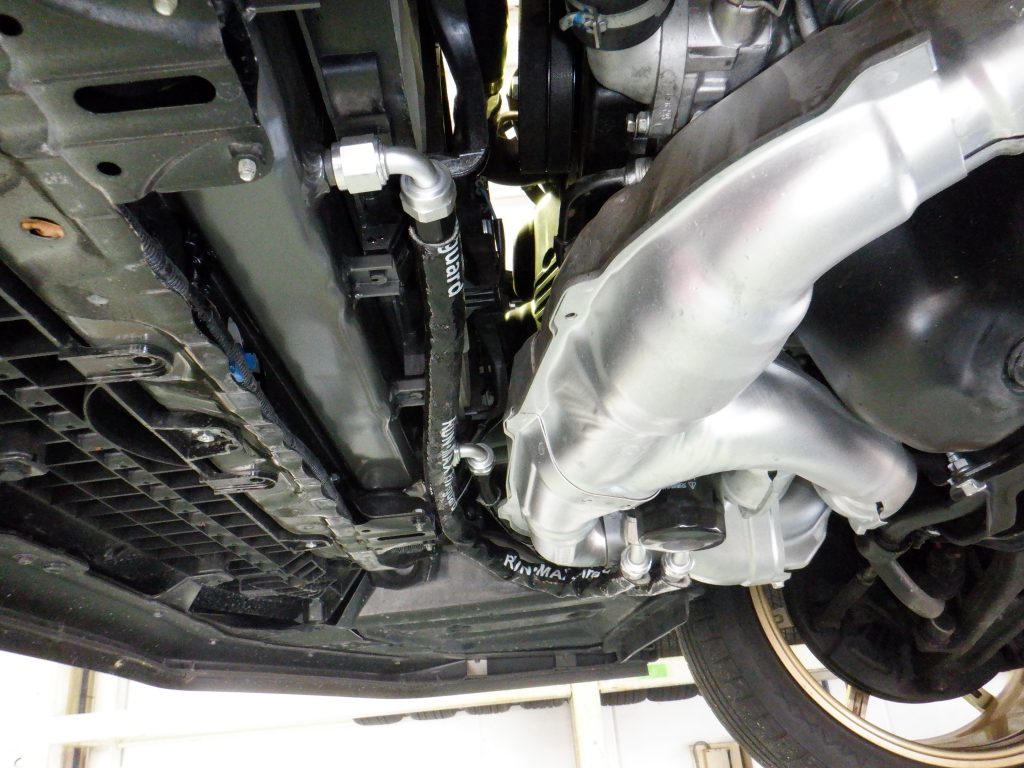 OILクーラー内蔵ラジエーター+DEFI ZD ~WRX STI (VAB)~ - ZEROMAX