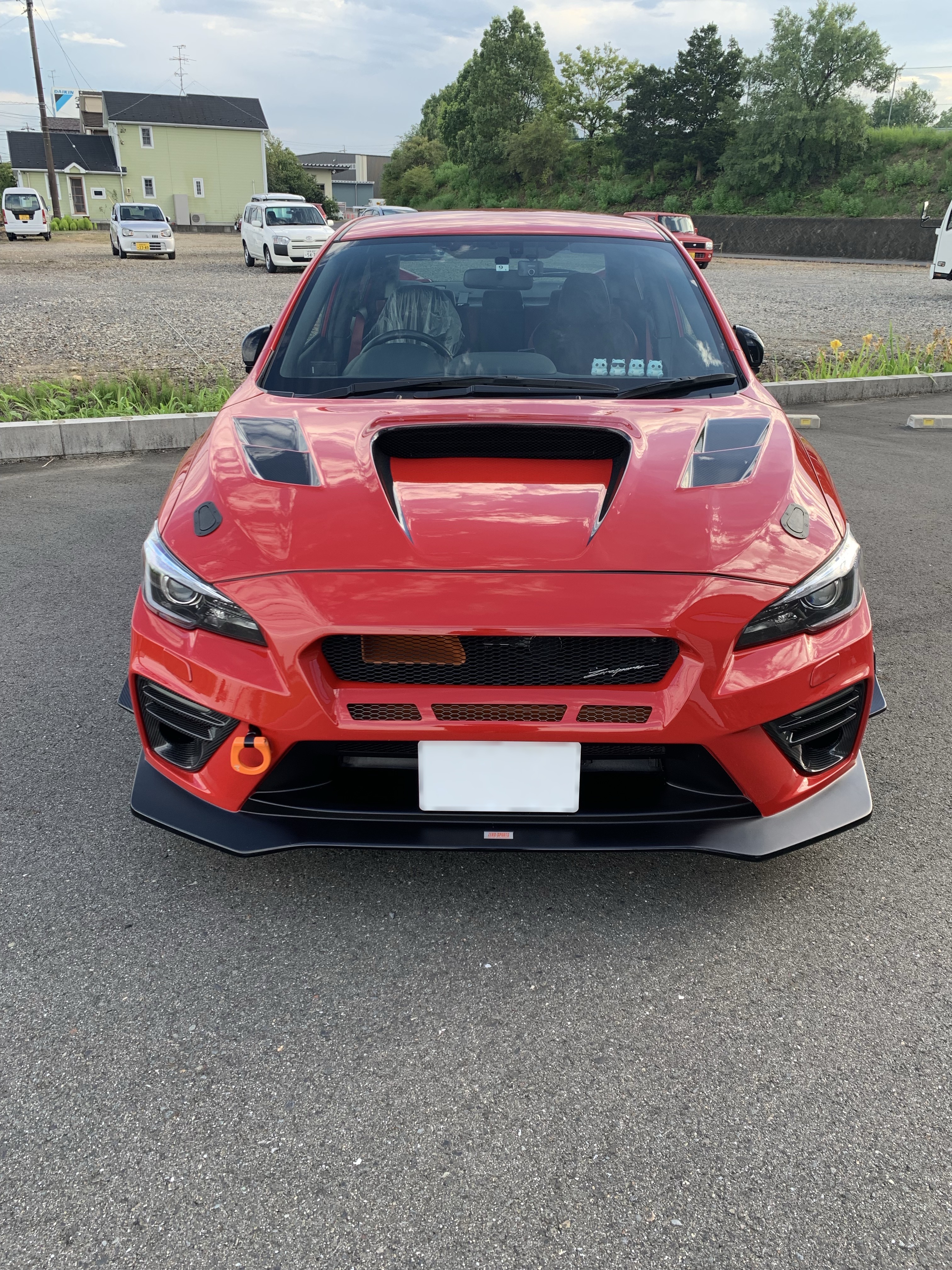 VAB 近藤エンジニアリング 匠project エアロボンネット装着