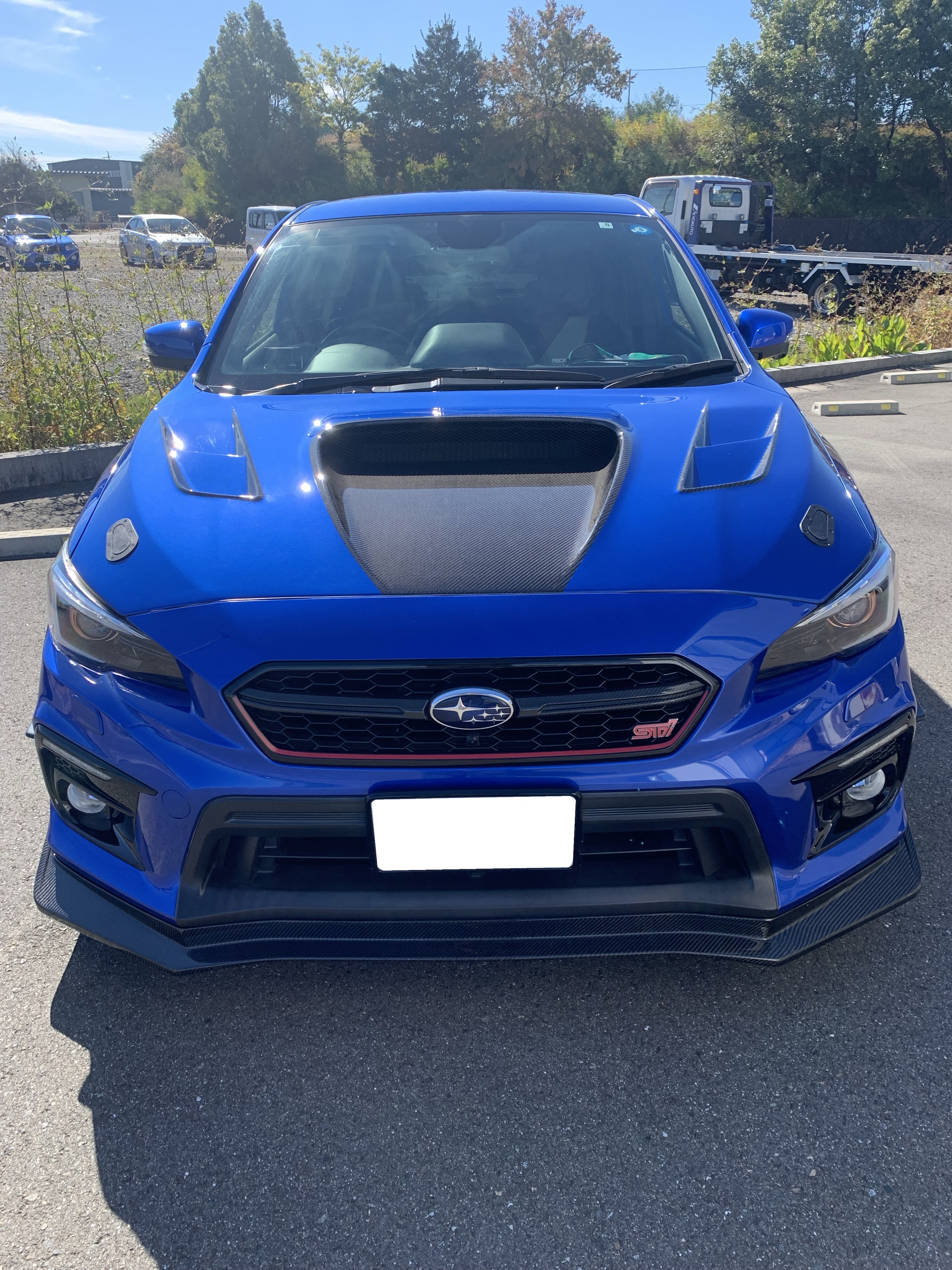 WRX STI(VAB) 近藤エンジニアリング 匠ボンネット取付 - ZEROMAX
