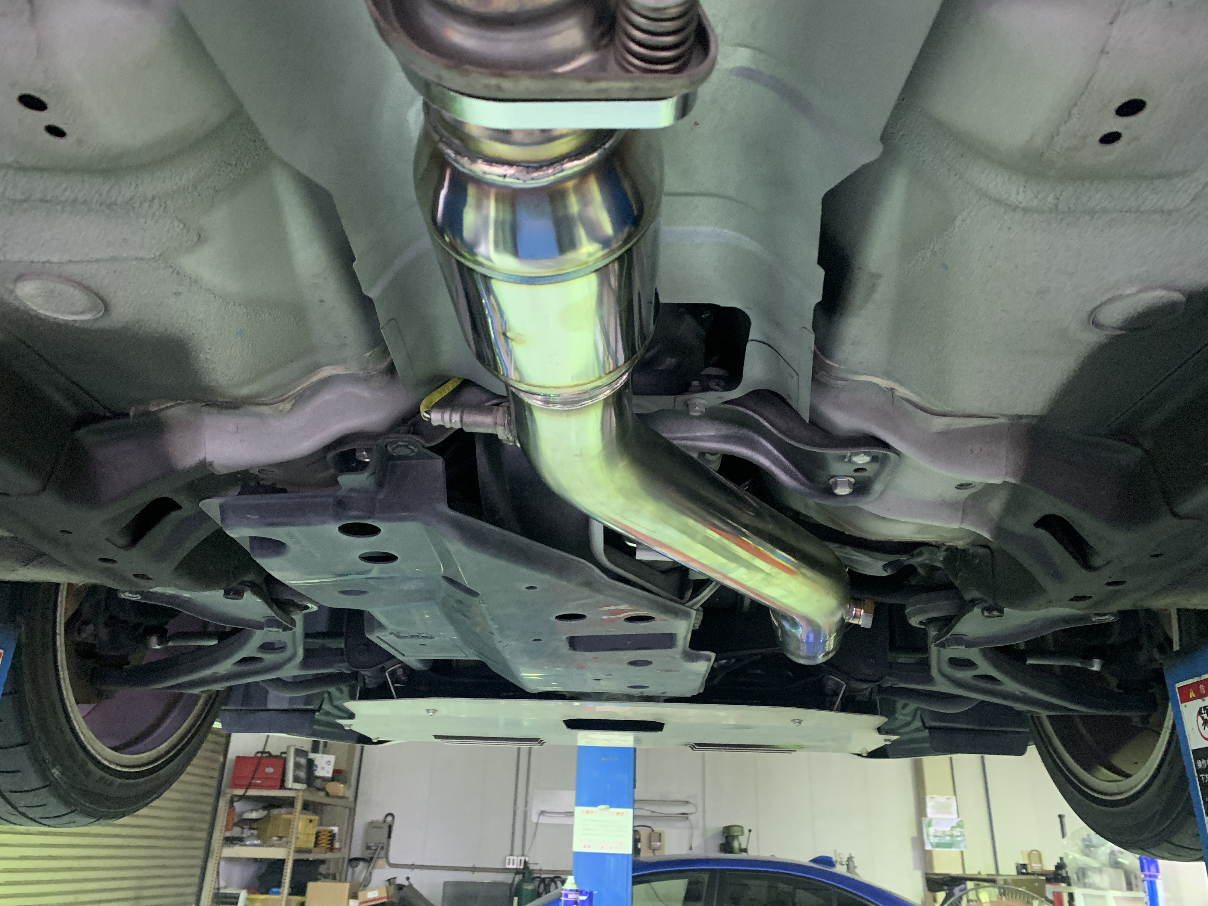 HKS メタルキャタライザー取付 WRX STI GVB - ZEROMAX