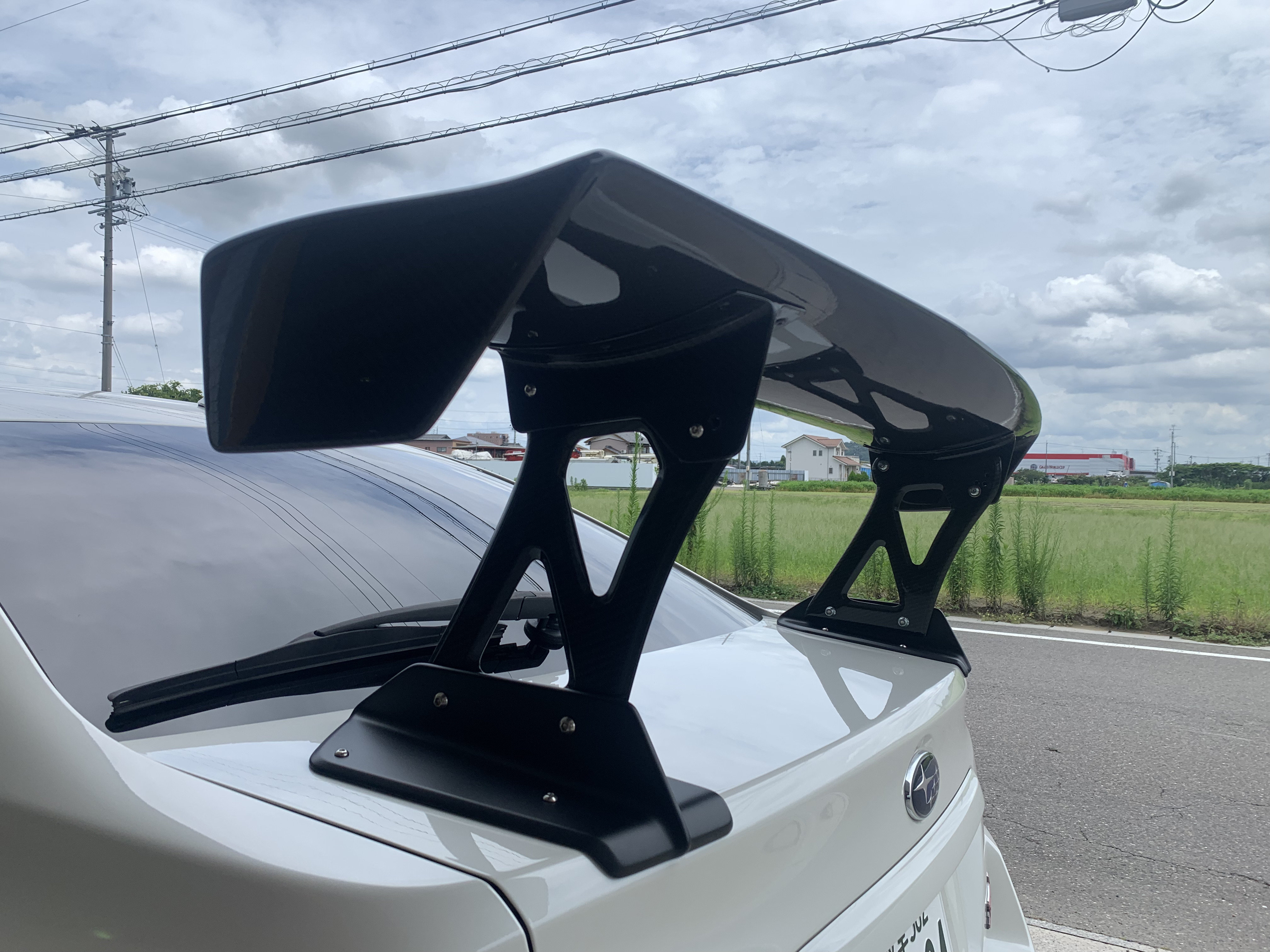 WRX STI （GVB GVF VAB VAG） GTウィング 匠project GTウイング 3D line【WRX STI(VAB)／WRX S4(VAG)／WRX