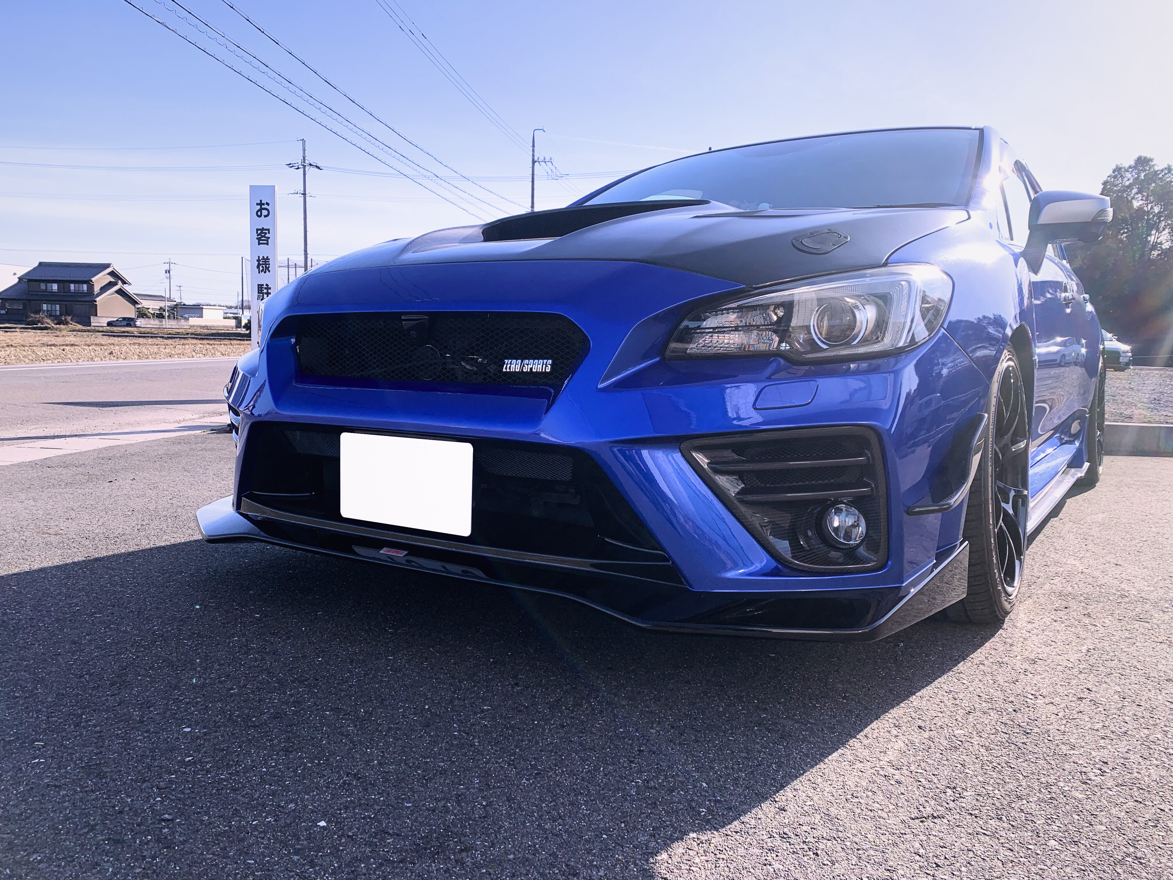 SUBARU wrxsti VABフロントバンパー スバル WRX STi VAB/VAG 前期 純正 フロントバンパー 57704VA000