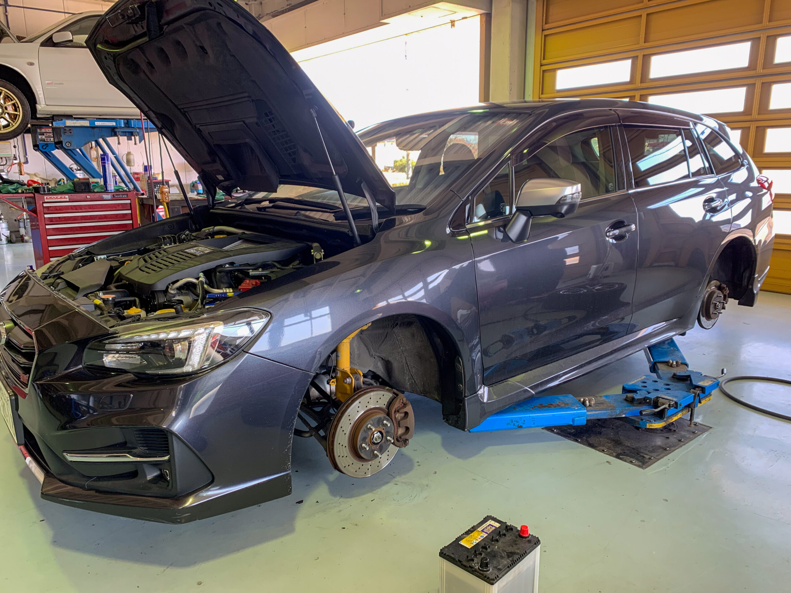 レヴォーグ　VM4 VMG STI前後ブレーキパッド Amazon | レヴォーグ VM4 VMG フォレスター SK9 SKE WRX S4 VAG