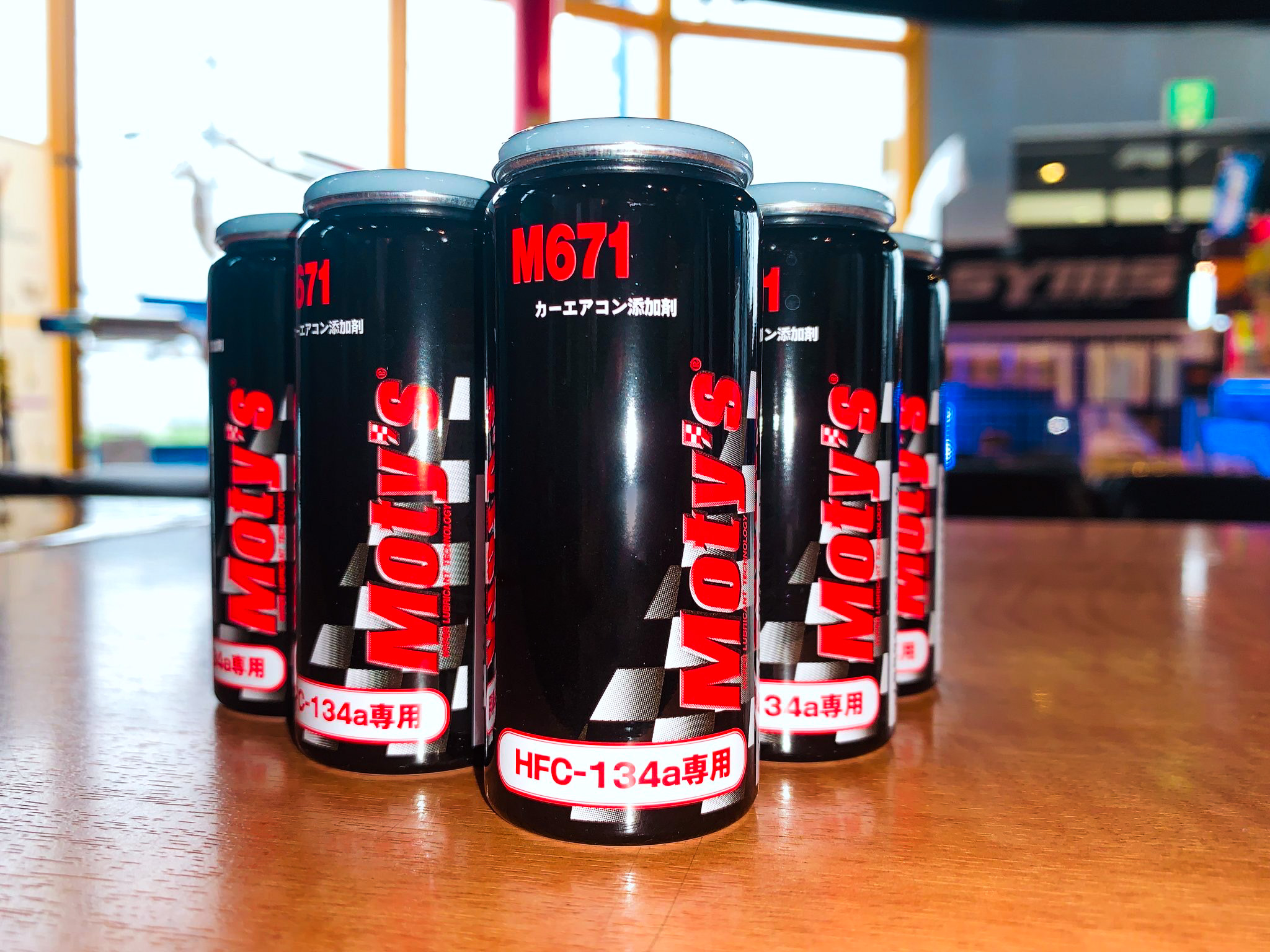 エアコン添加剤 Moty's M671入荷 - ZEROMAX