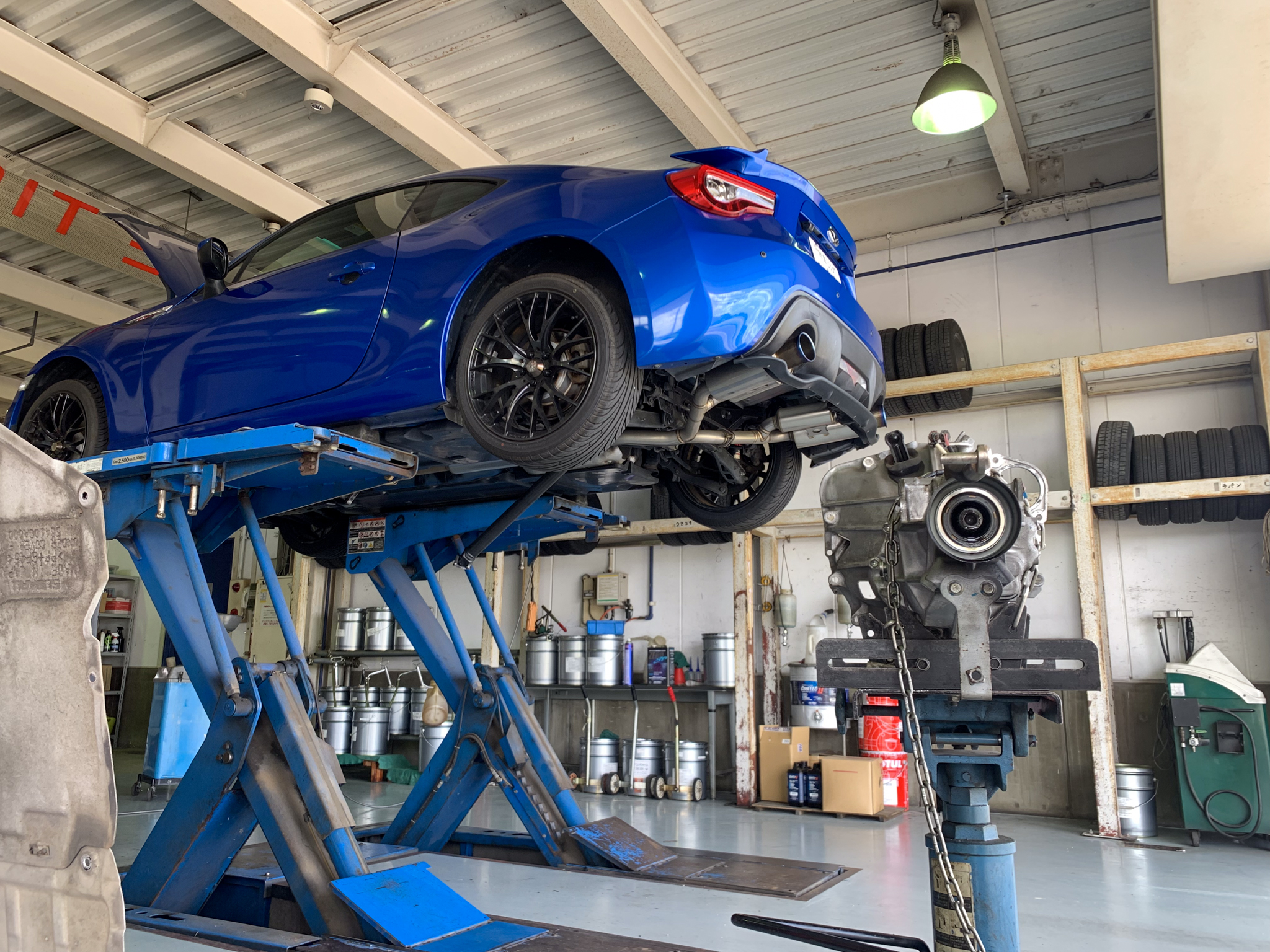 ZC6 BRZ ORCクラッチ交換作業 - ZEROMAX