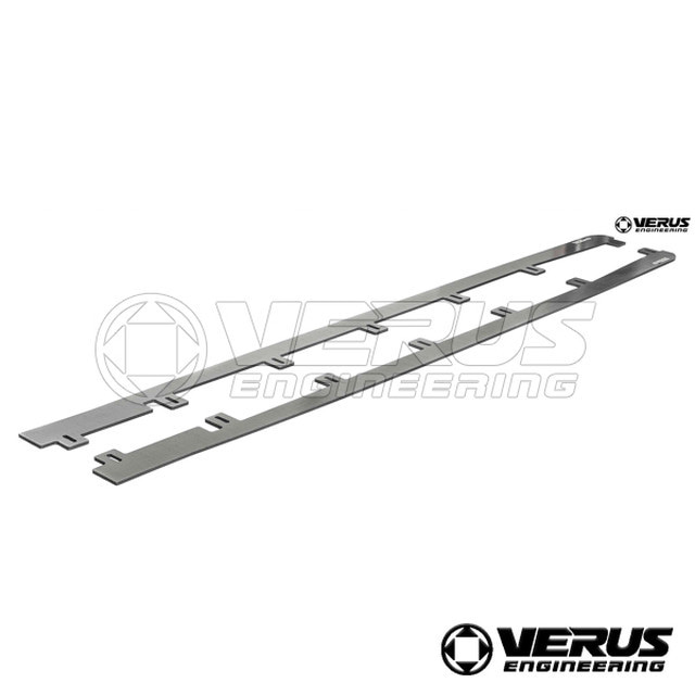 WRX STI （VAB） VERUS ENGNNERING カーボンサイドスプリッター