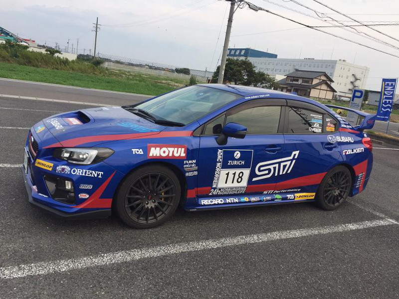 WRX STI （VAB） VERUS ENGNNERING カーボンサイドスプリッターキット